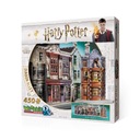 3D puzzle Harry Potter Diagon Alley Wrebbit 3D W01010 Pohlavie chlapci dievčatá