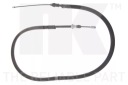 CÂBLE FREIN RECZ. RENAULT T. SCENIC 99-03 LE 9039104photo 11