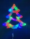 Новогоднее украшение LED РОЖДЕСТВЕНСКАЯ ЁЛКА LED Многоцветный