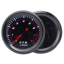 TACHOMETR ДЛЯ CAR 8000 RPM TACHOMETR O SREDNICY 55 MM ДЛЯ ДВИГУНА UH  фото 8