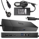 Док-станция Dell WD19S, оригинальный блок питания USB C HDMI DP, 180 Вт, 7,4 мм