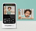 Монитор дыхания BABYSENSE 7 с радионяней VIDEO V24R