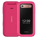 Телефон NOKIA 2660 4G с двумя SIM-картами Розовый