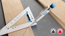 Маркер столярный карандаш строительный автоматический графитовый маркер КНАУФ