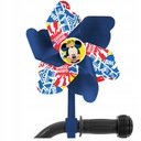 ВЕЛОСИПЕДНЫЙ РУЛЬ ШПИЛЬКОВОЕ КОЛЕСО СКУТЕР ВЕЛОСИПЕД МИККИ МАУС