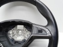 VOLANT CUIR MULTI MULTIFONCTION 5E0419091BD SKODA OCTAVIA III SCOUTphoto 9