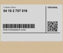 ШТОРКА ДАХУ PRZESUWNEGO ПЕРЕДНЯ МІНІ R55 R55 R60 R60 R56 R56  (16348900396) фото min 1