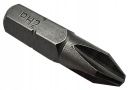 BIT КІНЦІВКА DO WKRETAREK PH2 25MM KRZYZOWY PHILLIPS COBIT 1 ШТ  (17650588362) фото min 7