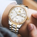 OLEVS 5565 biznis Pánske hodinky Nedeľa Strojček quartzový