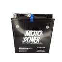 Аккумулятор MOTOPOWER 12 В, 28 Ач CIX30L