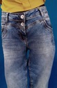 Modré džínsové nohavice CECIL 32/32 Veľkosť 32/32