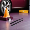 UNIVERSAL BLACK OVERLAY DEFENSIVE NA BUMPER CAR NA KAZDA POGODE  photo 9