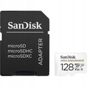 Karta SanDisk High Endurance microSDXC 128 GB V30 Typ karty SDXC