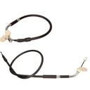 ТРОСЫ РУЧНИКА ЗАДНИЕ L+R для MERCEDES B W245