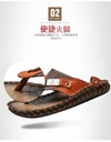 Plážové topánky sandále pre mužov 48 veľkostí Dominujúci vzor bez vzoru