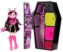 MONSTER HIGH УЖАСНЫЕ ТАЙНЫ ДРАКУЛАУРА S3 НЕОН HNF78