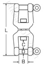 KOVANÝ SKRUTKOVAČ U 6MM 17510 Dĺžka 66 mm