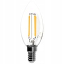 E14 СВЕТОДИОДНАЯ Лампа НА НИТИ Эдисона ДЕКОРАТИВНАЯ Свеча 1120лм 10ВТ ТЕПЛАЯ