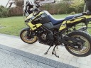 SUZUKI DL1050 АЛЮМИНИЕВАЯ ПЛАСТИНА ПОД SILNIK, ЗАЩИТА ДВИГАТЕЛЯ (XT DE SE)  фото 8