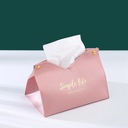 Модная автомобильная коробка для салфеток, настольный стол, держатель для салфеток, ящик для хранения, настольный ящик