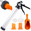 ТРУБКА-СКИДКА ДЛЯ СИЛИКОНОВОЙ МАССЫ 600 МЛ. ЗАТОЧКА