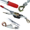 ВЕРЕВНАЯ ЛЕБЕДКА 2Т, две звездочки