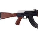 PUŠKA NA GULIČKY 6mm AK47 REPLIKA ZBRANE AK-47 KALAŠNIKOV DOSAH 40M Typ pušky