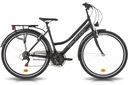 ЖЕНСКИЙ ТРЕККИНГОВЫЙ ВЕЛОСИПЕД 26 ДЮЙМОВ SHIMANO 21 ПЕРЕДАЧА ПОЛЬСКОЕ ПРОИЗВОДСТВО БЕСПЛАТНО