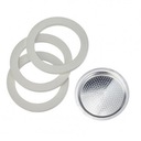 Bialetti – алюминиевые уплотнители ситечек для кофеварок. 3-4