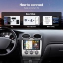 БЕЗПРОВІДНИЙ АДАПТЕР CARPLAY APPLE IPHONE – МОДУЛЬ PLUG&PLAY  (17618562670) фото min 5