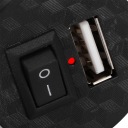 DC12V 24V МОТОЦИКЛЕТНИЙ ПРИВОД USB ADOWARKA SIECIOWA ГНІЗДО Z ДІОДА LED (СВІТЛОДІОД) 3K  (18868475459) фото min 8