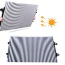 СОЛНЦЕЗАЩИТНЫЙ КОЗЫРЕК НА ПЕРЕДНЕЕ СТЕКЛО ДЛЯ АВТОМОБИЛЯ РОЛЛОСТИНЫ 150Х70