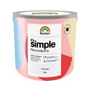 Краска для стен BECKERS IT'S SIMPLE Princess латексная, 2,5 л.
