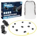 МАГНИТНАЯ СТРАТЕГИЯ НАСТОЛЬНАЯ ИГРА МАГНИТНЫЕ КАМНИ 20 ШТУК СТРУНА