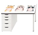 Защитный коврик для детского стола IKEA Animals