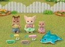 Sylvanian Families Zábava v bazéne Baby Trio 5749 Kód výrobcu EPOCH