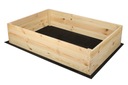 Ящик для овощей деревянная грядка HIGH Inspect 120x100 ECO