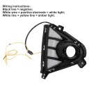 FEUX VERS CONDUITE DIURNE LED 4555 LM PHARE ANTIBROUILLARD BLANC X1photo 10