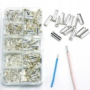 ВТУЛКА КАБЕЛЬНАЯ НЕИЗОЛИРОВАННАЯ 6мм 1100шт