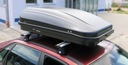 Box dachowy bagażnik Sportac 420 czarny matowy Kod producenta SPORTAC-420E