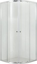 HAGSER ПОЛУКРУГЛАЯ ДУШЕВАЯ КАБИНА 80X80 СМ