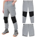 SPODNIE TREKKINGOWE 2w1 męskie 4F TFTRM115 M