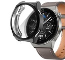 СИЛИКОНОВЫЙ ЧЕХОЛ ДЛЯ HUAWEI WATCH GT3 PRO 46 мм ЧЕРНЫЙ