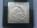 20 zł 2003 rok Jan Paweł II XXV lecie Pontyfikatu - srebro Rodzaj 20 złotych