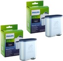 2 фильтра для воды для кофемашины Philips Saeco AquaClean Latte Go Original