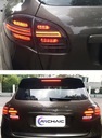 UNIDAD TRASEROS DE LUZ DIODO LUMINOSO LED W CALOSCI DO DE INSTALAR TRASEROS FAROS PORSCHE CAYENNE 2011-2014 