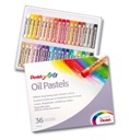 PASTELE OLEJNE PENTEL 36 KOLORÓW ORYGINALNE