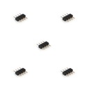 KOMPLET ZŁĄCZKA CN-15: TAŚMA LED 10MM RGB 5 Szt