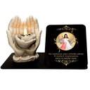 СВЕТОДИОДНАЯ СВЕЧА СТАТУЭТКА ДЛЯ КЛАДБИЩА МОГИЛА БОЛЬШАЯ ВЕЧНАЯ ЛАМПА