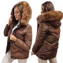 КУРТКА ЗИМНЯЯ СТЕГАНАЯ С КАПЮШОНОМ TY4080 - XL